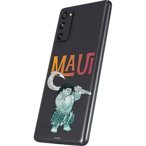 Disney Princess Moana Maui Galaxy S20 Fan Edition Skin